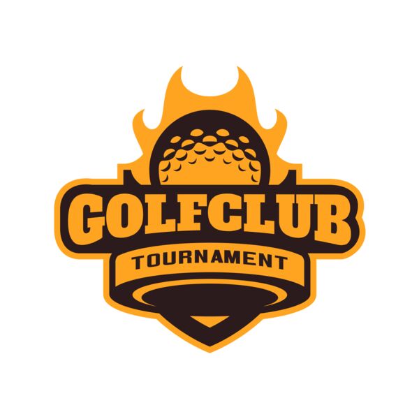 Golf Club Tournament logo template 04 Thumbnail