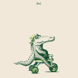 Krokodriewieler (baby) Design