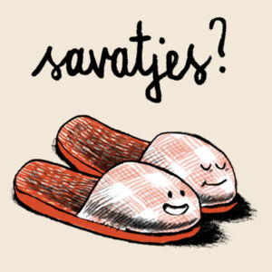 Savatjes? (oversized hoodie) Design