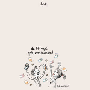 Geld voor iedereen! (unisex) Design