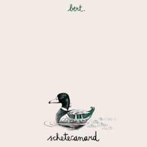 Schetecanard (dames) Design