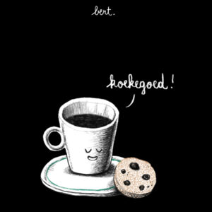 Koekegoed / donker Design