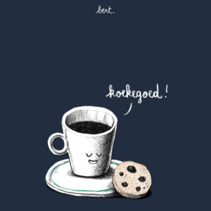 Koekegoed / donker Design