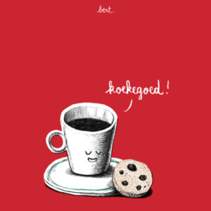 Koekegoed / donker Design