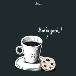 Koekegoed / donker Design
