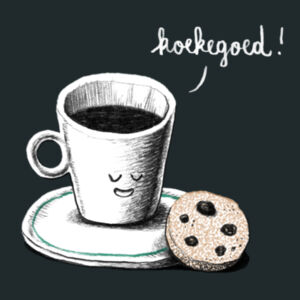 Koekegoed / donker Design