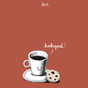 Koekegoed / donker Design