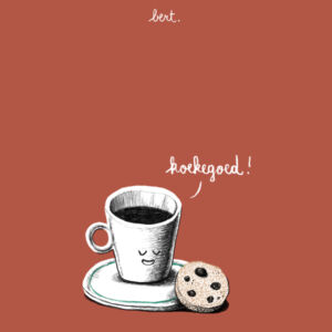 Koekegoed / donker Design