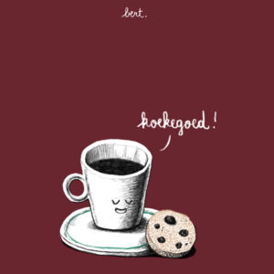 Koekegoed / donker Design