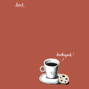 Koekegoed / donker Design