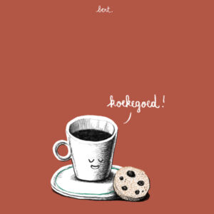 Koekegoed / donker Design