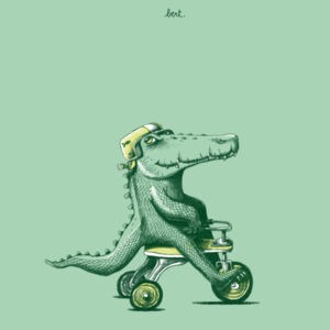 Krokodriewieler Design