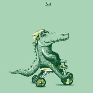 Krokodriewieler Design