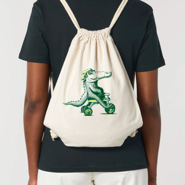 Krokodriewieler (gym bag) Thumbnail