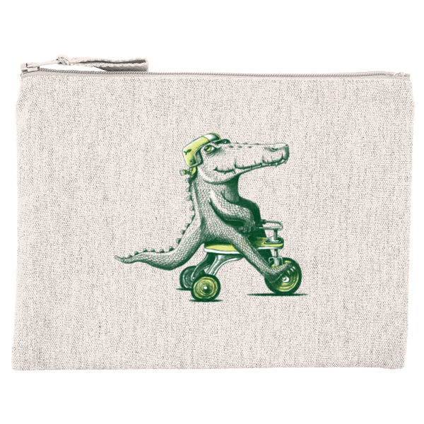 Krokodriewieler (etui) Thumbnail