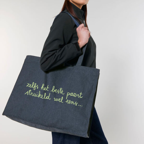 Zelfs het beste paart... (shopping bag) Thumbnail