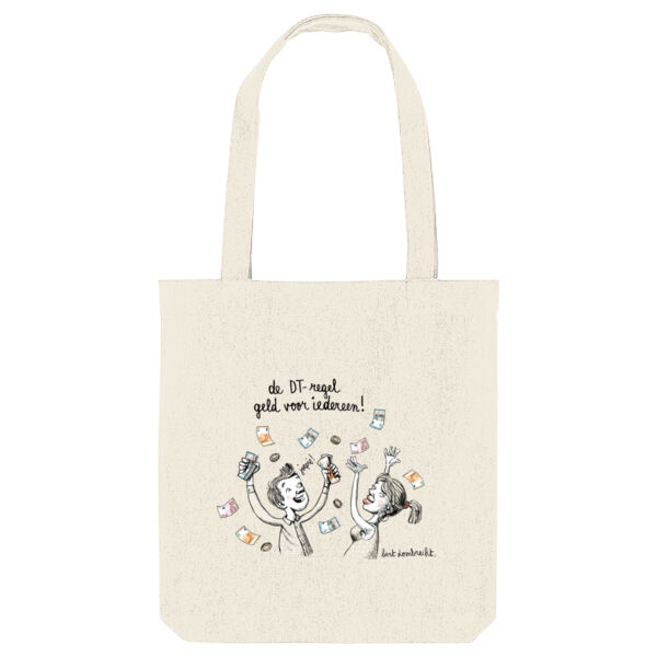 Geld voor iedereen! (tote bag) Thumbnail