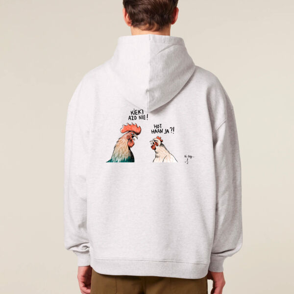 Kiekt azo nie! (oversized hoodie) Thumbnail