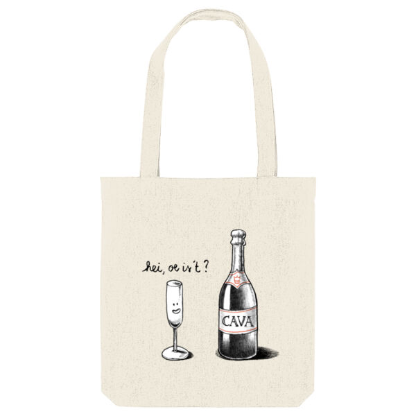 Cava (tote bag) Thumbnail