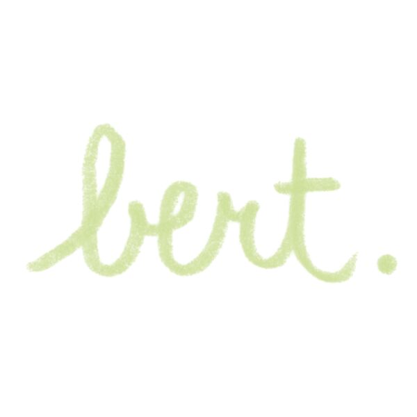Label - Bert - light green Thumbnail
