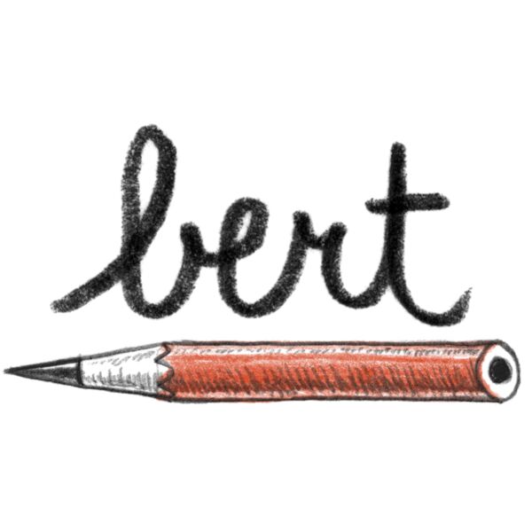 Label - Bert - potlood Thumbnail