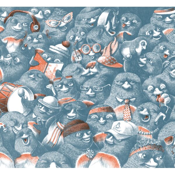 Pinguin Crowd 2 Thumbnail